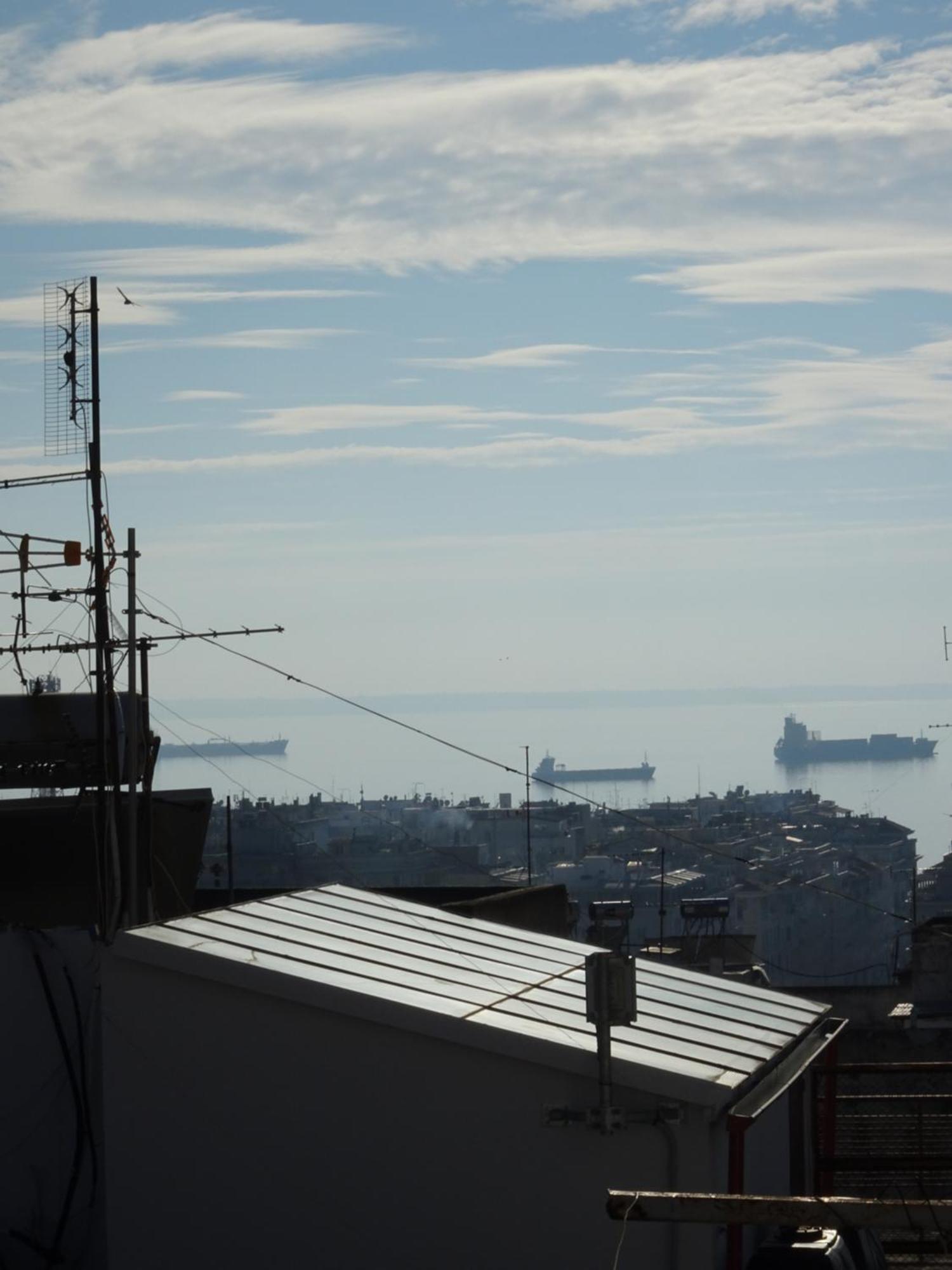 Aerial Nest Apartment Thessaloniki Exterior photo